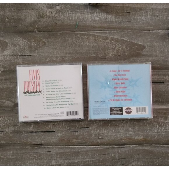 Elvis Presley Christmas CD Set: "Its Christmas Time" & "Blue Christmas" - Picture 2 of 9